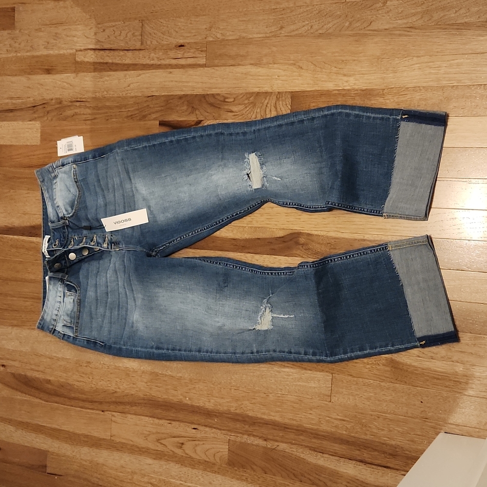 Vigoss jeans women's sz 32 waist ultra high rise Cooper